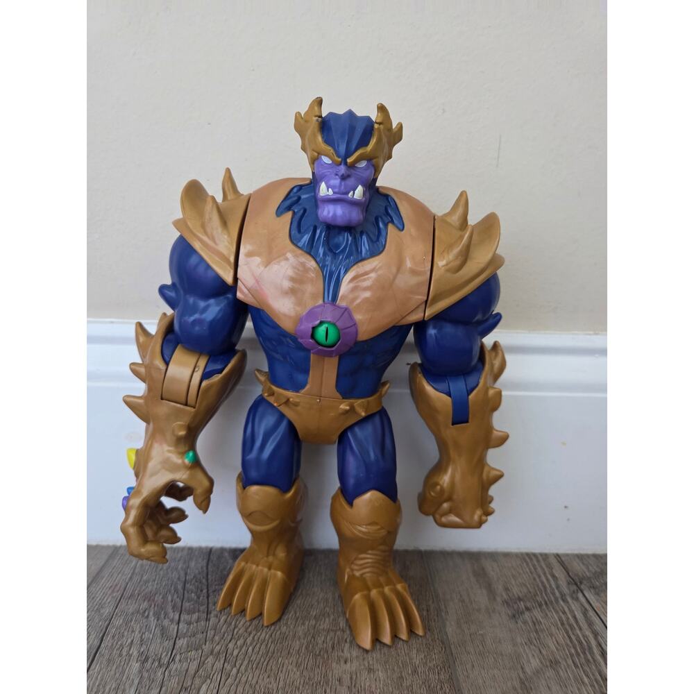 Marvel Mech‎ Strike Monster Hunters Thanos 9" Monster Punch Action Figure F4376